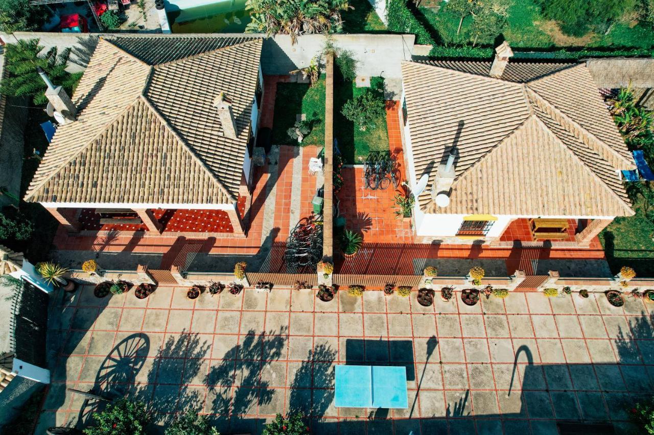Gasthaus Casas Guemon Zahora Exterior foto